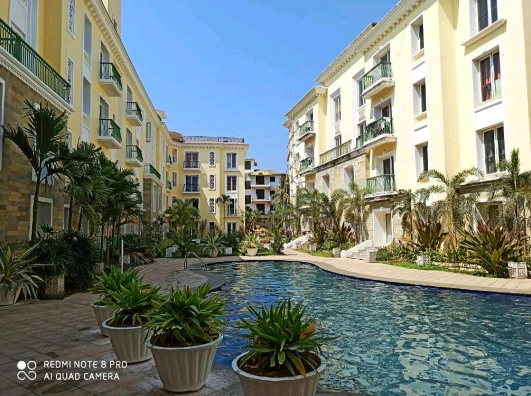 Kivi'S Kozy 2Bhk Luxurious Apartment Goa By Leela Homes آربورا المظهر الخارجي الصورة